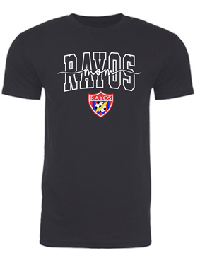 Mom Cotton Tee - Black Image