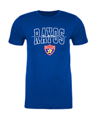 Mom Cotton Tee - Royal