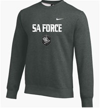 LEGEND L/S TEE - GREY