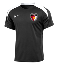 TEXANS STRIKE TOP BLACK-WHITE