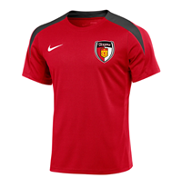 TEXANS STRIKE TOP RED-BLACK