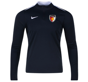 TEXANS NIKE QTR ZIP - BLACK  Image