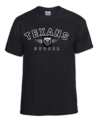 TEXANS TEE BLACK