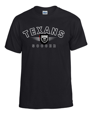 TEXANS TEE BLACK Image