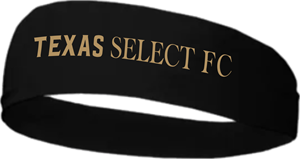 Texas Select Black Headband Image