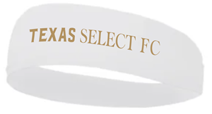 Texas Select White Headband Image