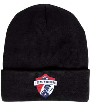 Texas Warriors FC Beanie Image