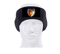 TEXANS FLEECE EARWARMER w/ PATCH BLACK