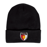 TEXANS KNIT BEANIE BLACK
