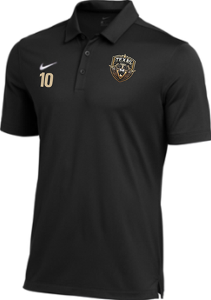 Nike Franchise Polo - Black Image