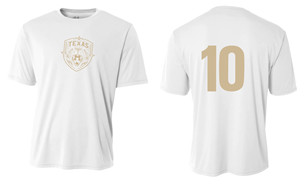 Texas Select Dri-Fit SS - White Image