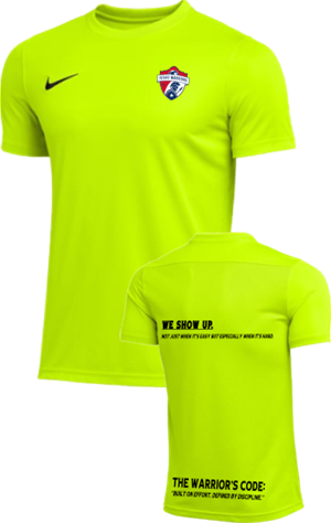 Nike Practice Jersey - Volt Image