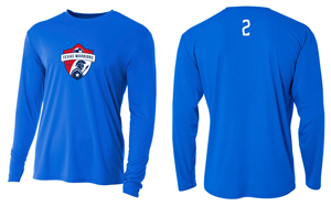 Royal Dri-Fit LS Tee Image