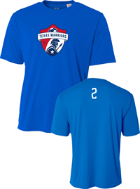 Royal Dri-Fit SS Tee