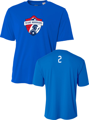 Royal Dri-Fit SS Tee Image