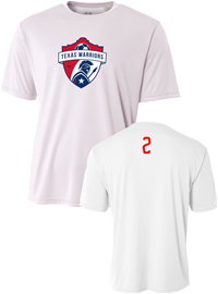 White Dri-Fit SS Tee