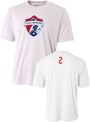 White Dri-Fit SS Tee Image