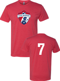 Red Fan Tee