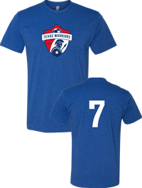 Royal Fan Tee