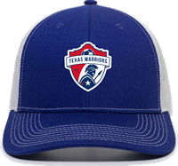 Royal / White Trucker Cap