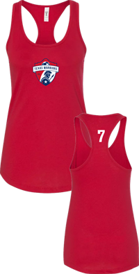 Red Racerback Tank