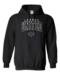 Hooded Sweatshirt - Black