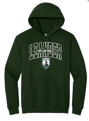 Mom Hooded Sweatshirt - Green Image