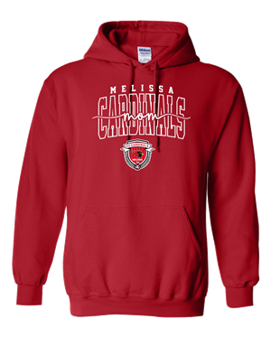 Mom Hooded Sweatshirt - Red Image