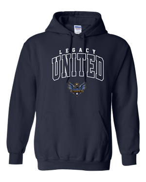 Hooded Sweatshirt - Navy Image