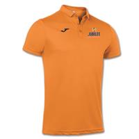 Jubilee Athletic Polo - Orange $24.99