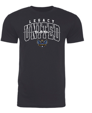 Mom Cotton SS Tee - Black Image